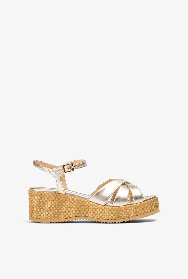 Kadian | Champagne Gold | Unisa | Sandals | Jenny Shoo Bootique