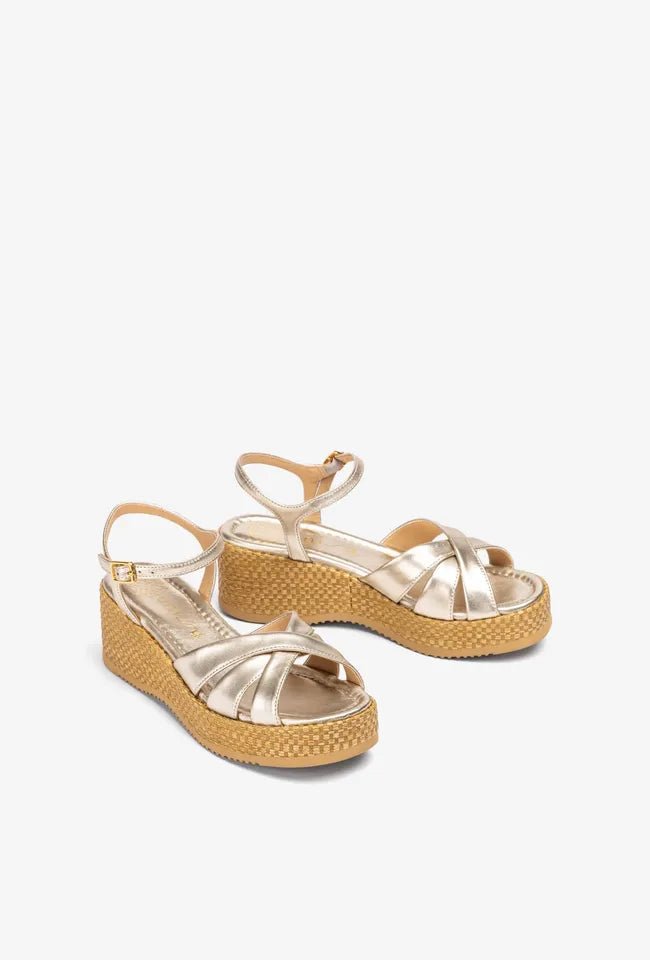Kadian | Champagne Gold | Unisa | Sandals | Jenny Shoo Bootique