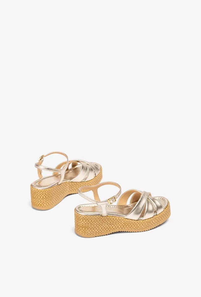 Kadian | Champagne Gold | Unisa | Sandals | Jenny Shoo Bootique