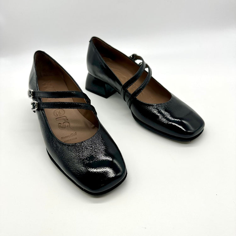 Fleur | Black | Wonders | Flats | Jenny Shoo Bootique