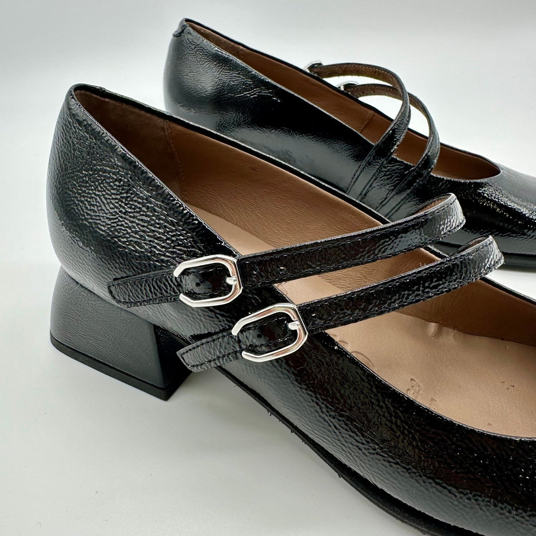 Fleur | Black | Wonders | Flats | Jenny Shoo Bootique
