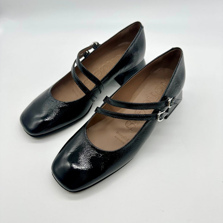 Fleur | Black | Wonders | Flats | Jenny Shoo Bootique