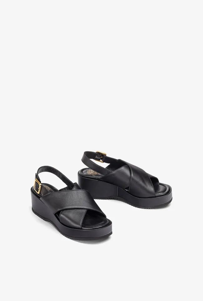Kantu | Black | Unisa | Sandals | Jenny Shoo Bootique