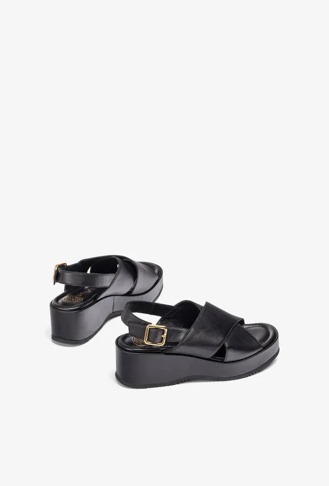 Kantu | Black | Unisa | Sandals | Jenny Shoo Bootique