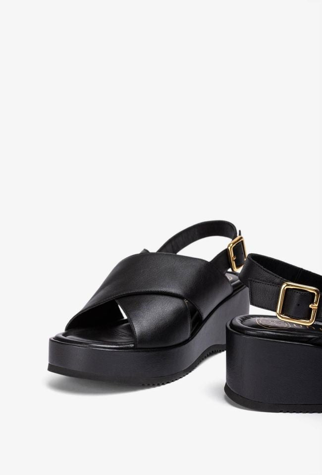 Kantu | Black | Unisa | Sandals | Jenny Shoo Bootique