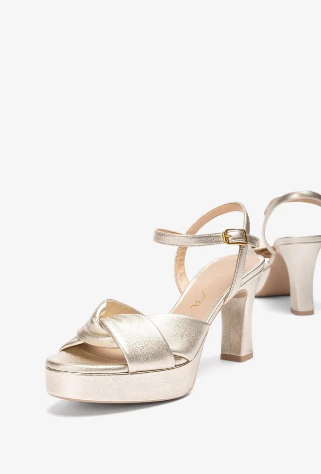 Onoa | Gold | Unisa | Heels | Jenny Shoo Bootique