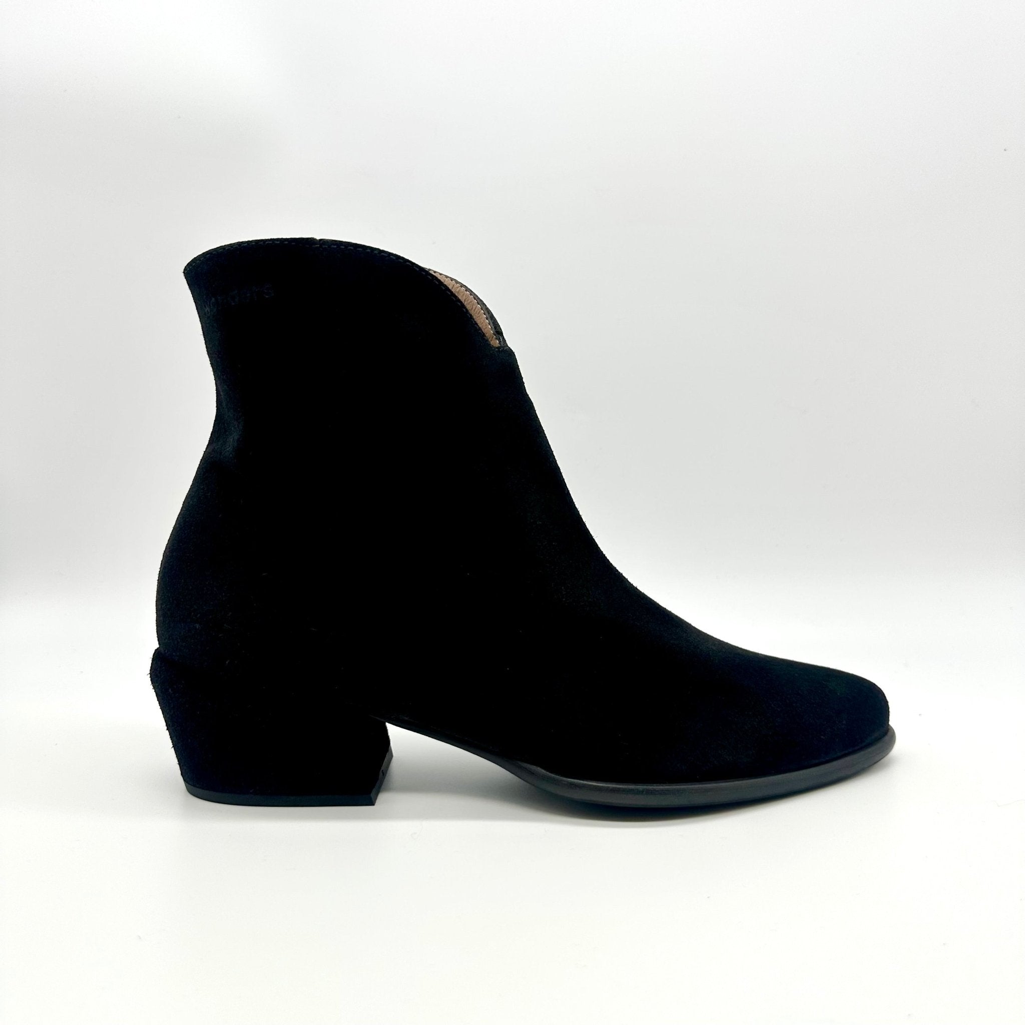 Fei 01| Black | Wonders | Ankle Boots | Jenny Shoo Bootique