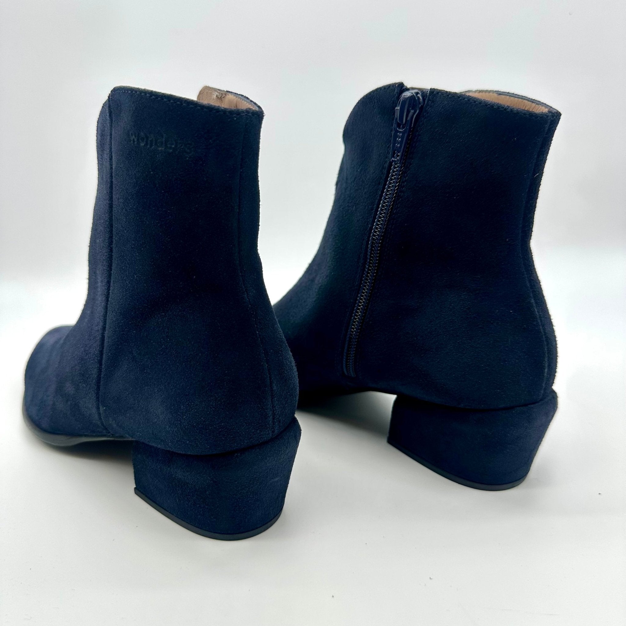 Fei 01 | Navy | Wonders | Ankle Boots | Jenny Shoo Bootique