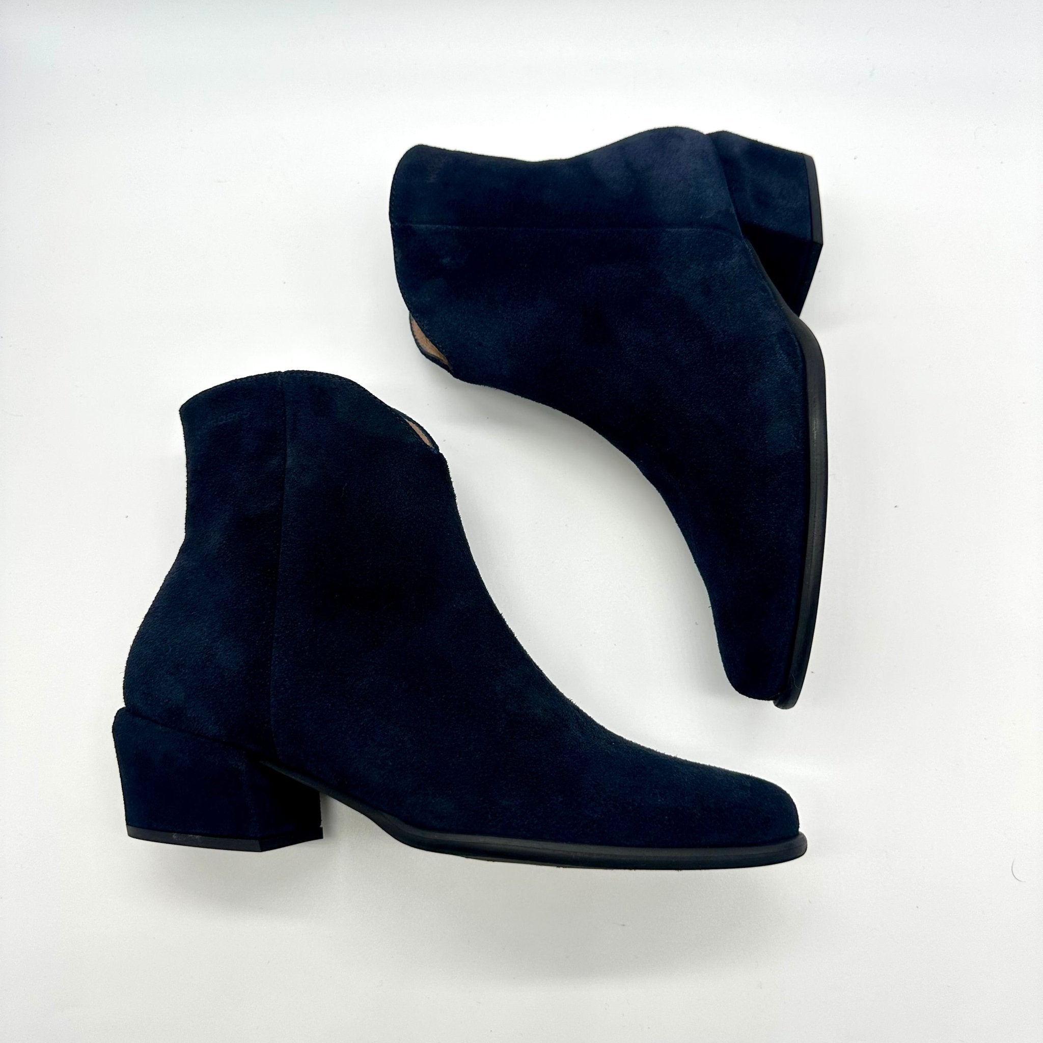 Fei 01 | Navy | Wonders | Ankle Boots | Jenny Shoo Bootique