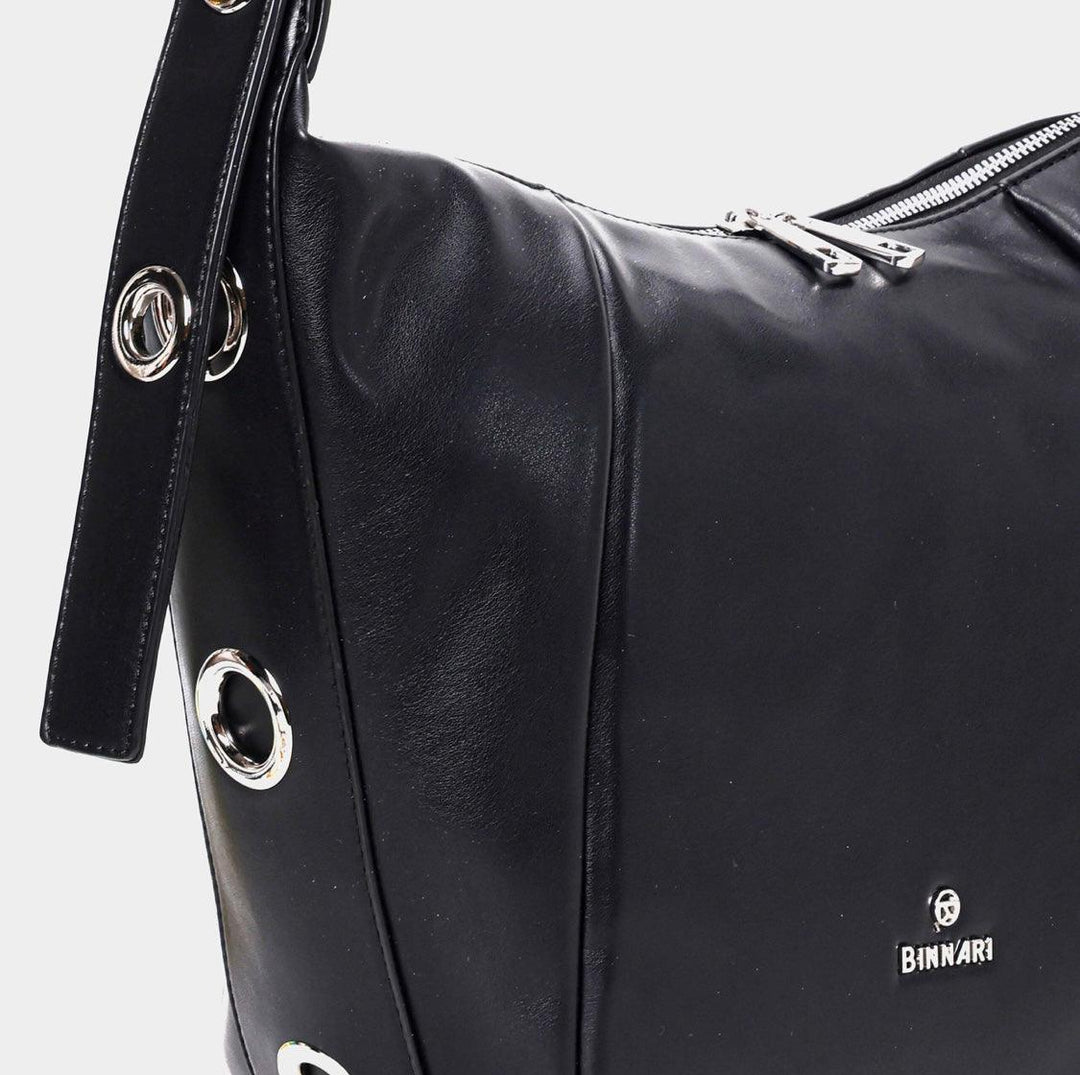 Huelva Shopper | Black