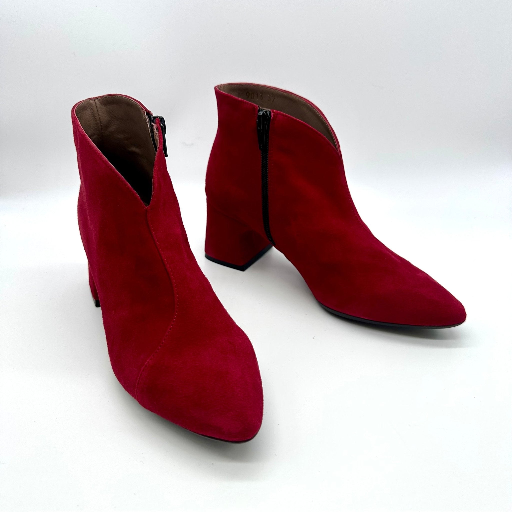 Eliot | Red | Wonders | Ankle Boots | Jenny Shoo Bootique