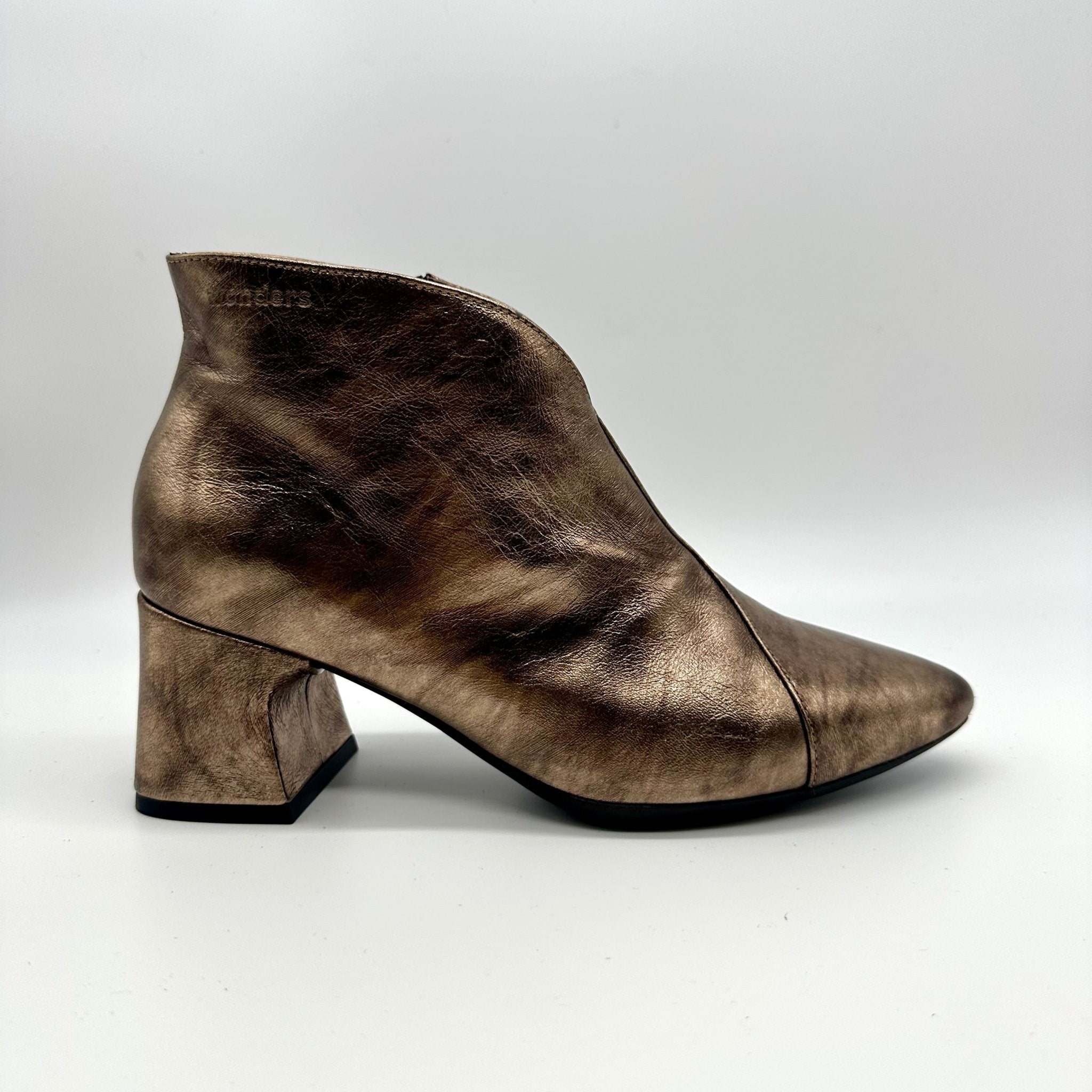 Eliot | Bronze | Wonders | Ankle Boots | Jenny Shoo Bootique