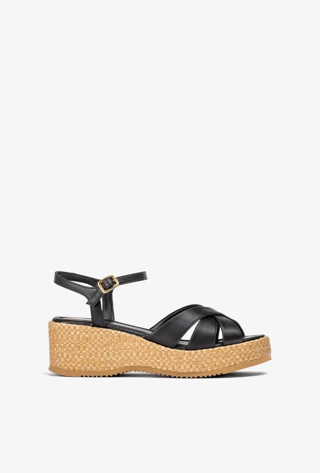 Kadian | Black | Unisa | Sandals | Jenny Shoo Bootique