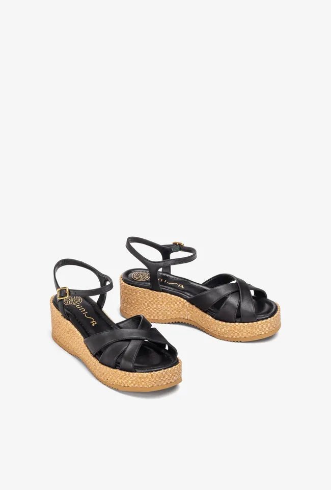 Kadian | Black | Unisa | Sandals | Jenny Shoo Bootique
