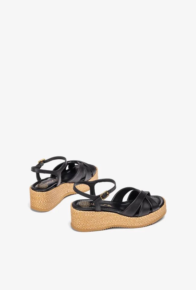 Kadian | Black | Unisa | Sandals | Jenny Shoo Bootique