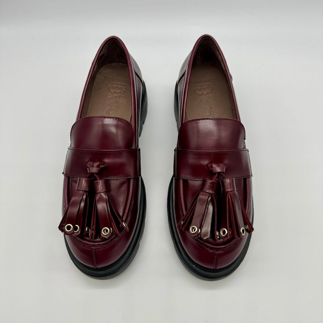 Bones | Burgundy