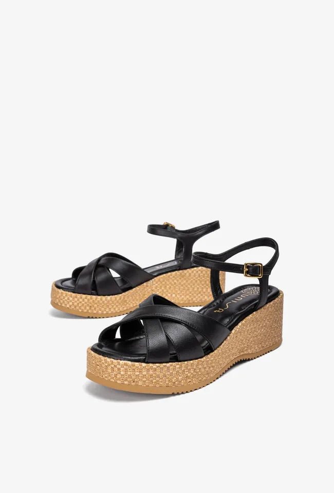 Kadian | Black | Unisa | Sandals | Jenny Shoo Bootique