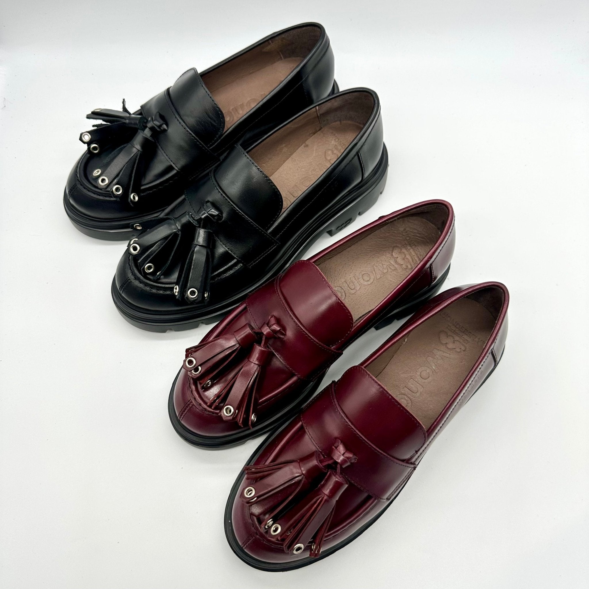 Bones | Black | Wonders | Flats | Jenny Shoo Bootique