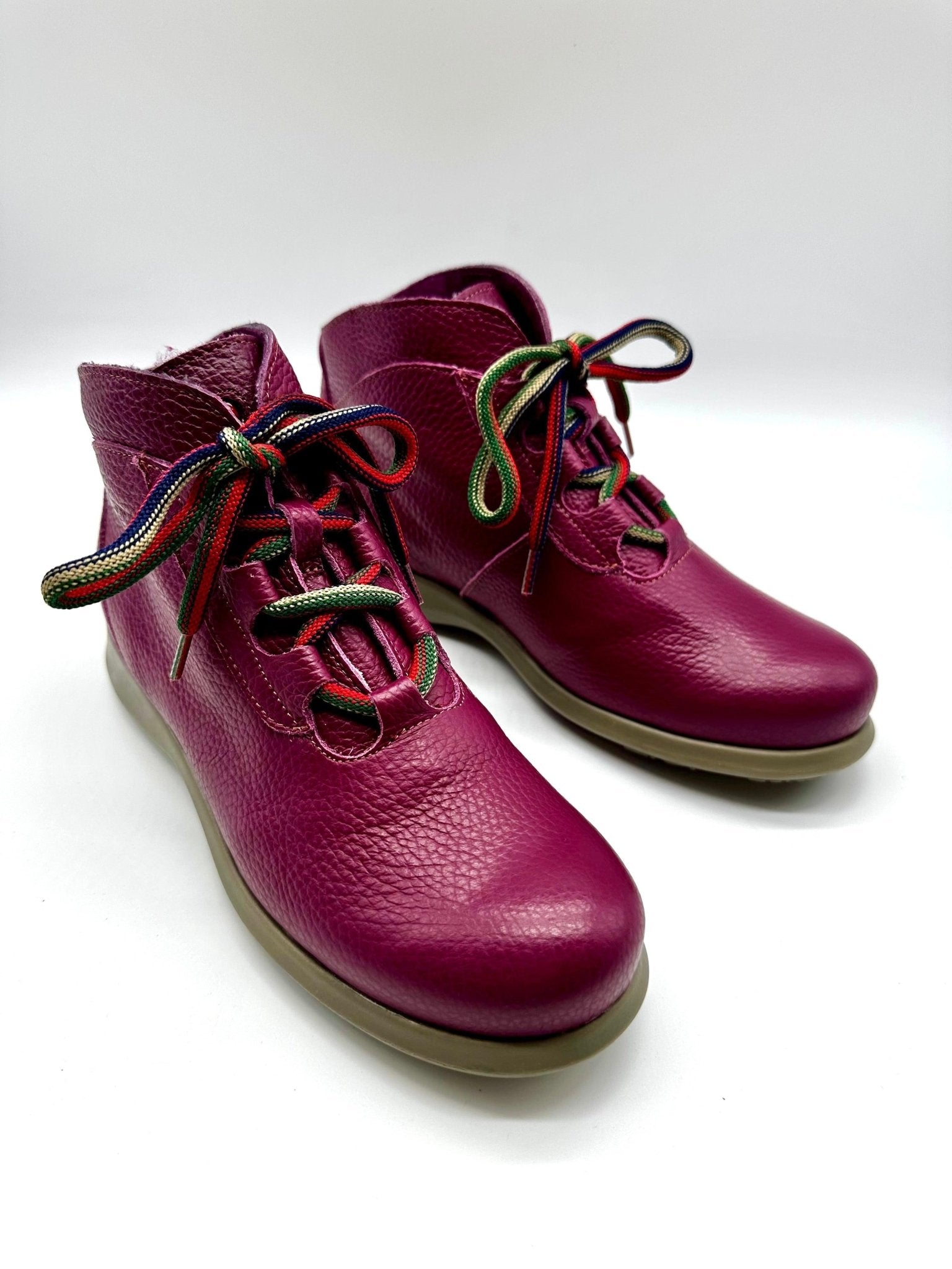 Rural | Magenta | Jose Saenz | Ankle Boots | Jenny Shoo Bootique