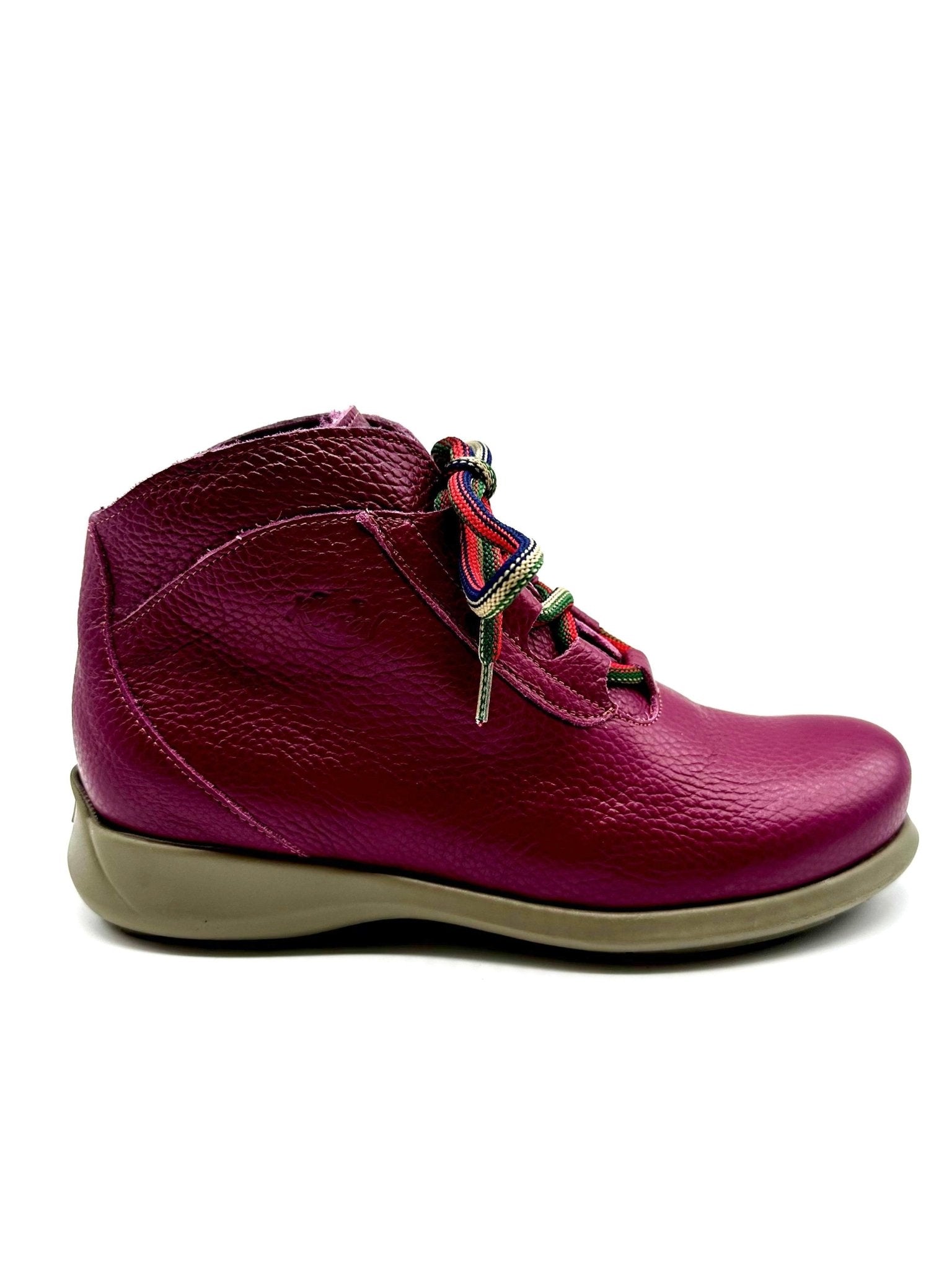 Rural | Magenta | Jose Saenz | Ankle Boots | Jenny Shoo Bootique