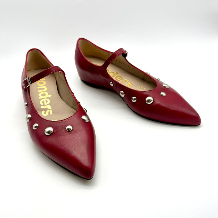 Triana | Red | Wonders | Flats | Jenny Shoo Bootique