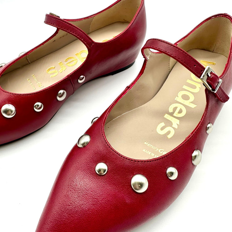 Triana | Red | Wonders | Flats | Jenny Shoo Bootique
