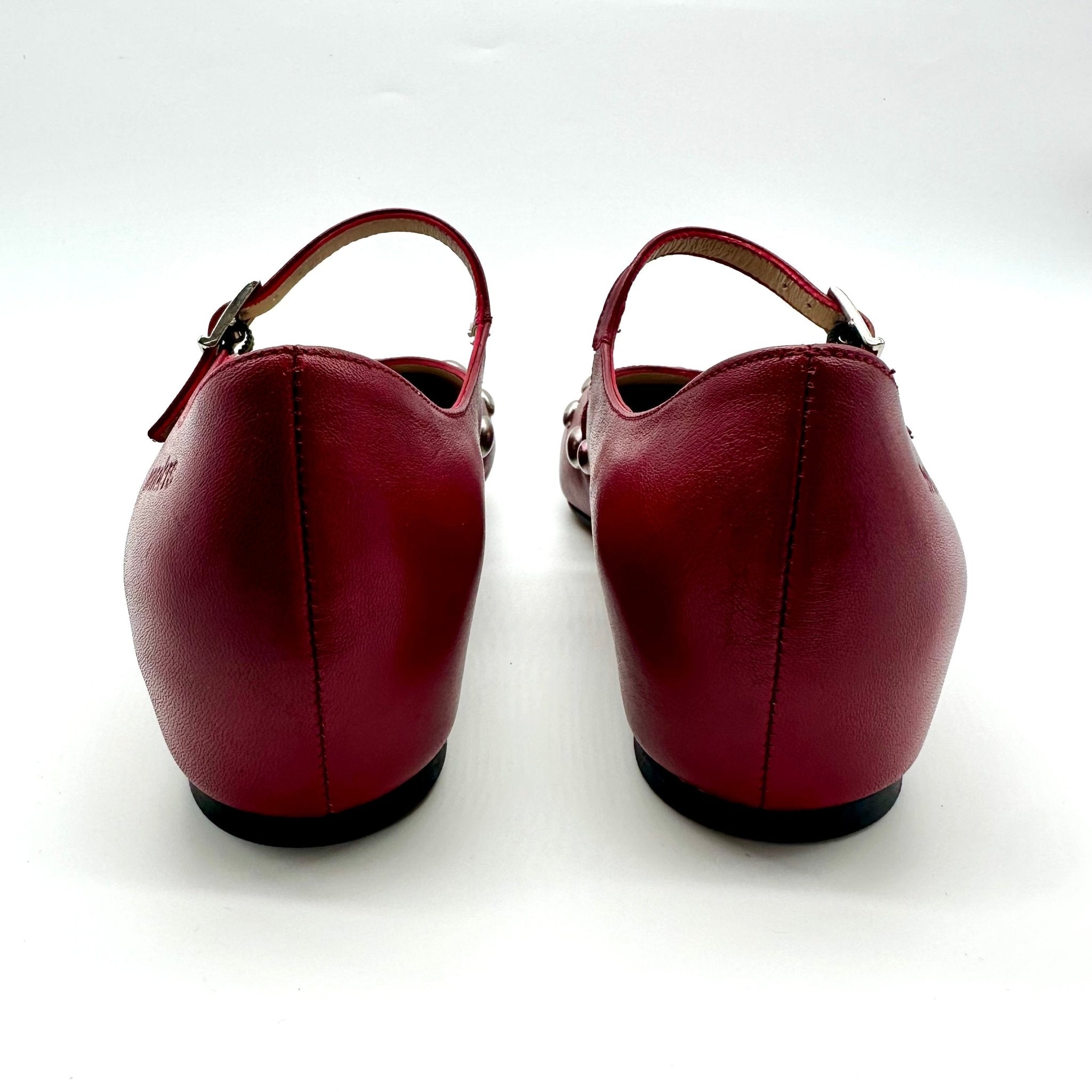 Triana | Red | Wonders | Flats | Jenny Shoo Bootique