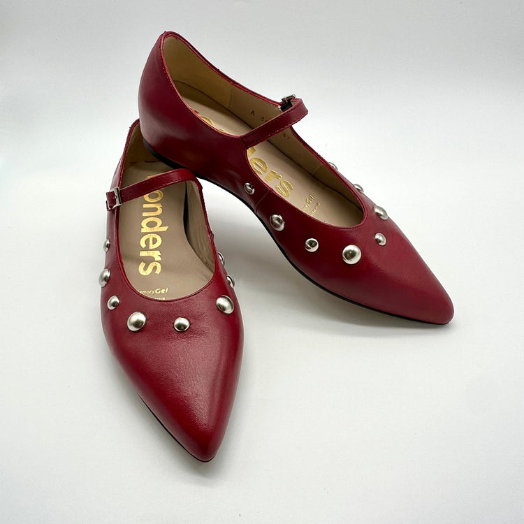 Triana | Red | Wonders | Flats | Jenny Shoo Bootique