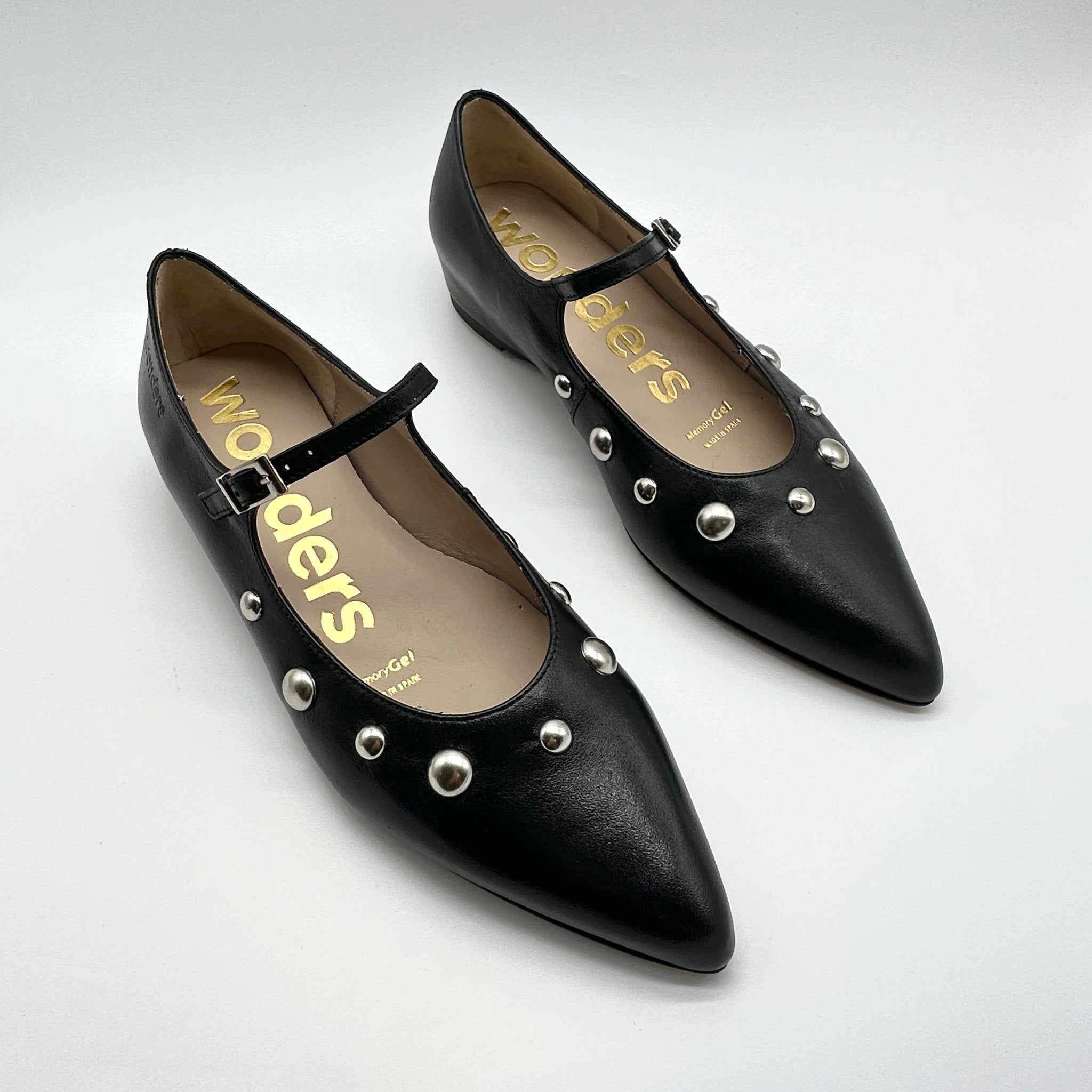 Triana | Black | Wonders | Flats | Jenny Shoo Bootique