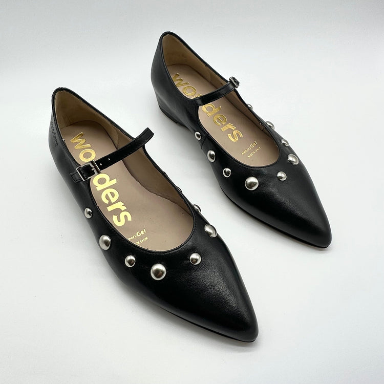 Triana | Black | Wonders | Flats | Jenny Shoo Bootique