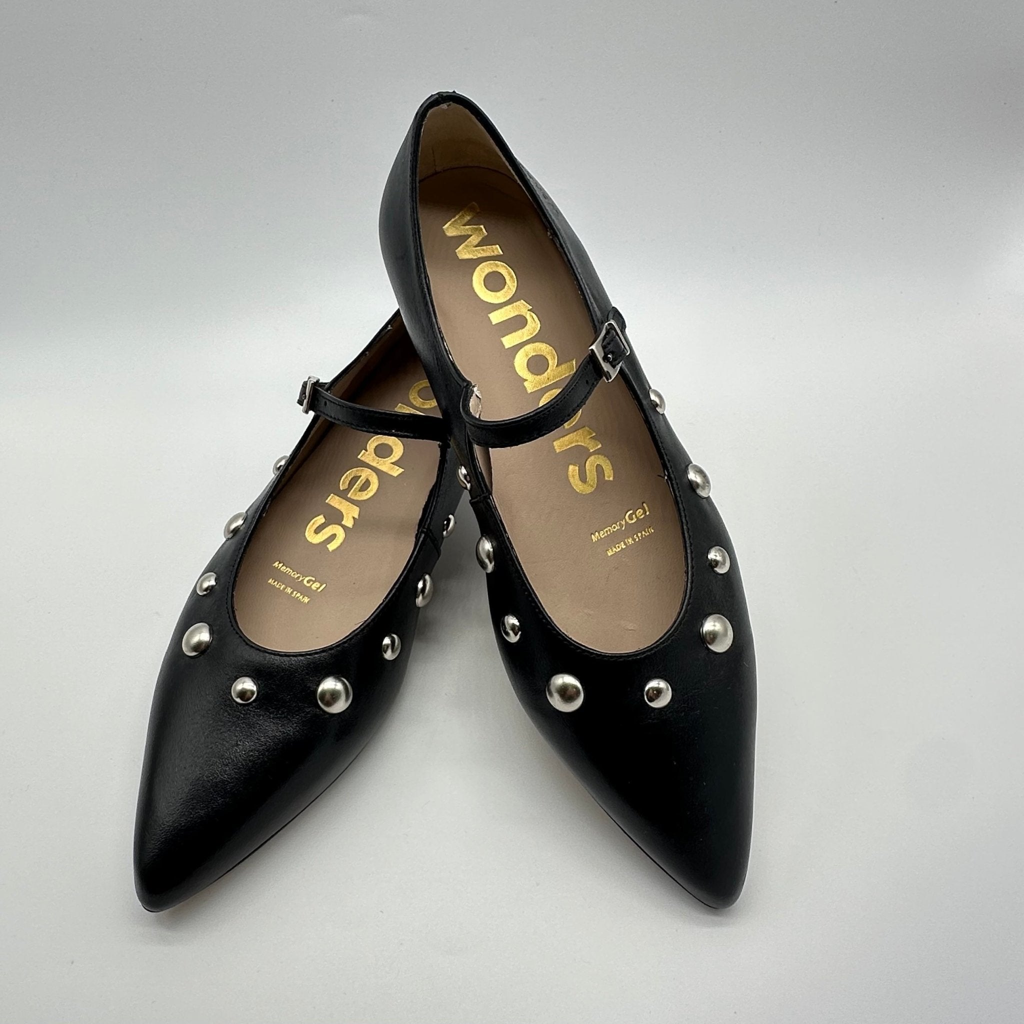 Triana | Black | Wonders | Flats | Jenny Shoo Bootique