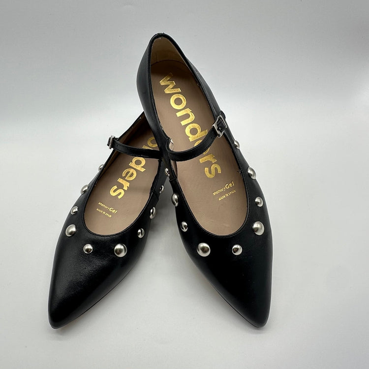 Triana | Black | Wonders | Flats | Jenny Shoo Bootique