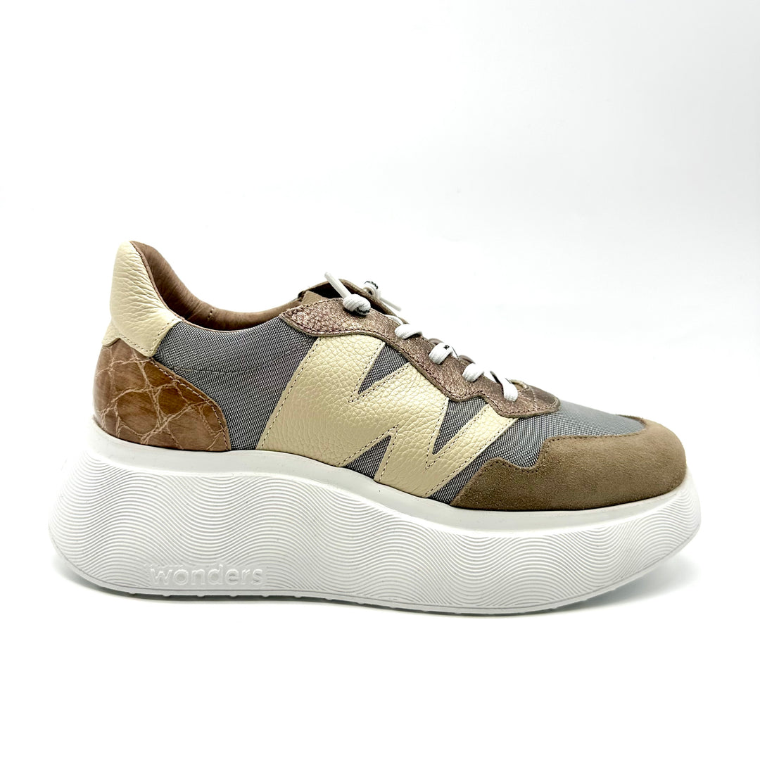 Roma 31| Taupe/ Cream