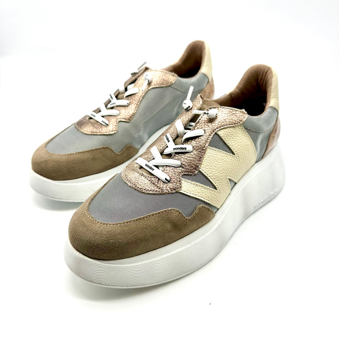 Roma 31| Taupe/ Cream