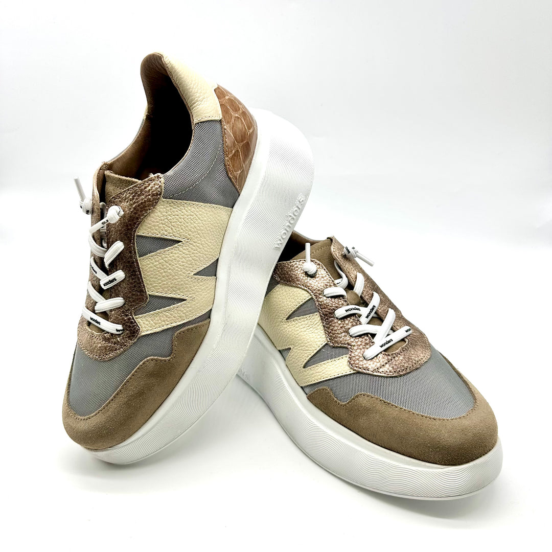 Roma 31| Taupe/ Cream