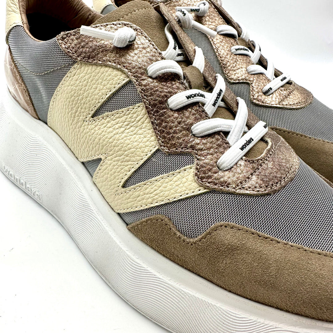 Roma 31| Taupe/ Cream