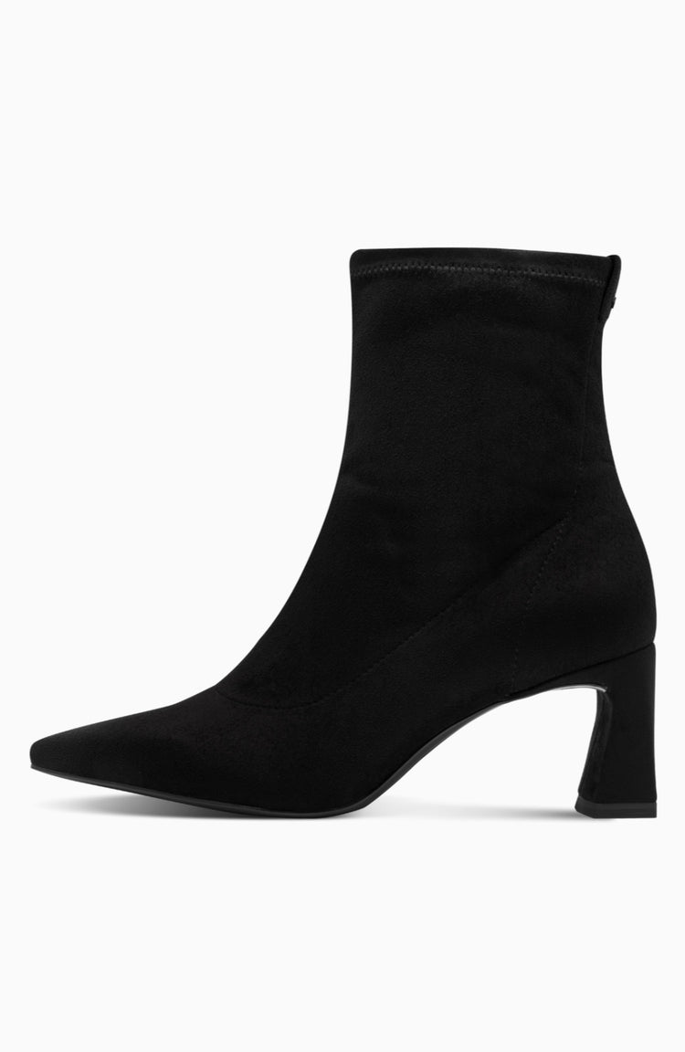 Debbie | Black Stretch | Tamaris | Ankle Boots | Jenny Shoo Bootique