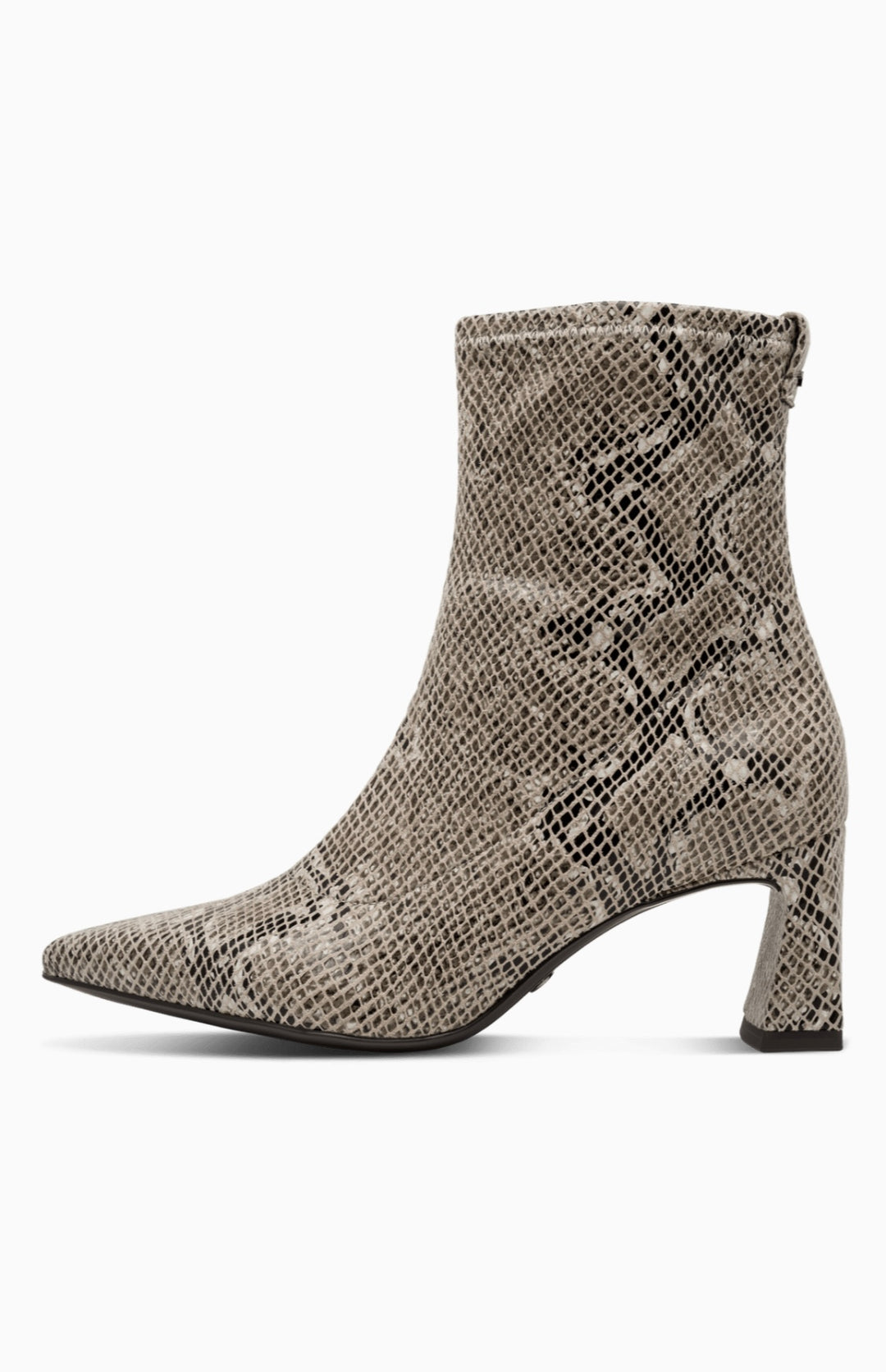 Debbie | Beige Snake Print Stretch
