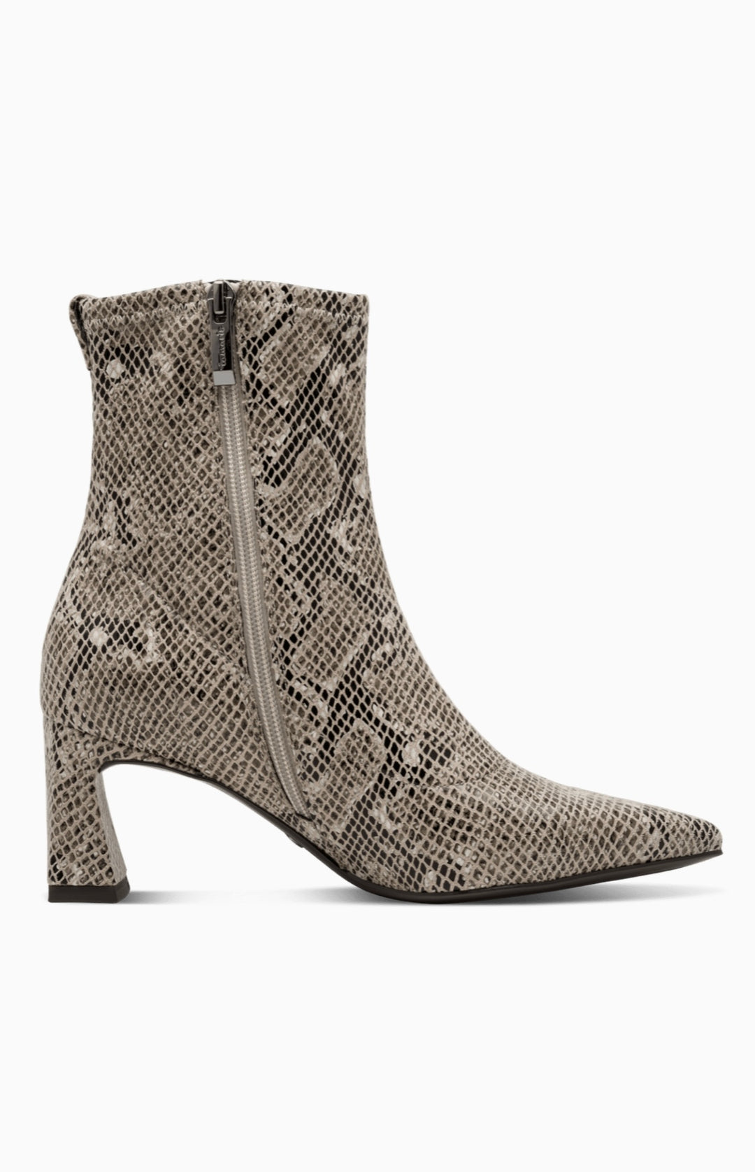 Debbie | Beige Snake Print Stretch