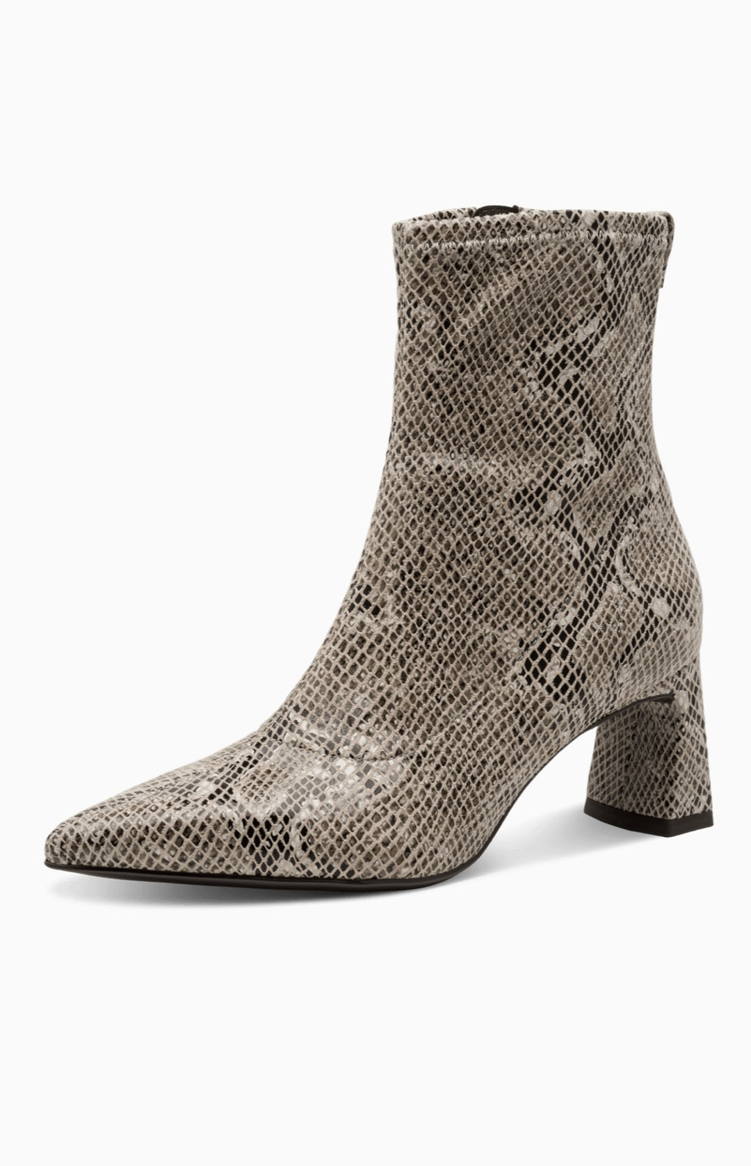 Debbie | Beige Snake Print Stretch