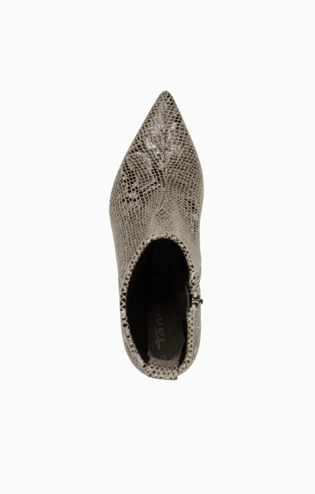 Debbie | Beige Snake Print Stretch