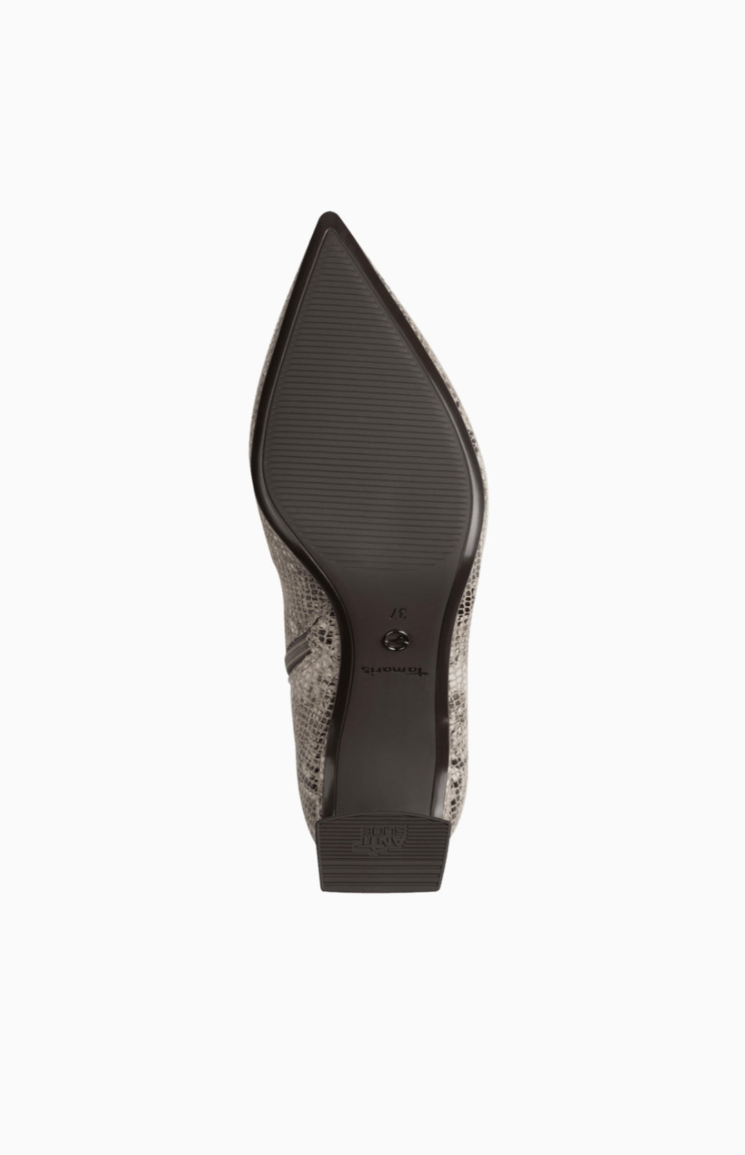 Debbie | Beige Snake Print Stretch
