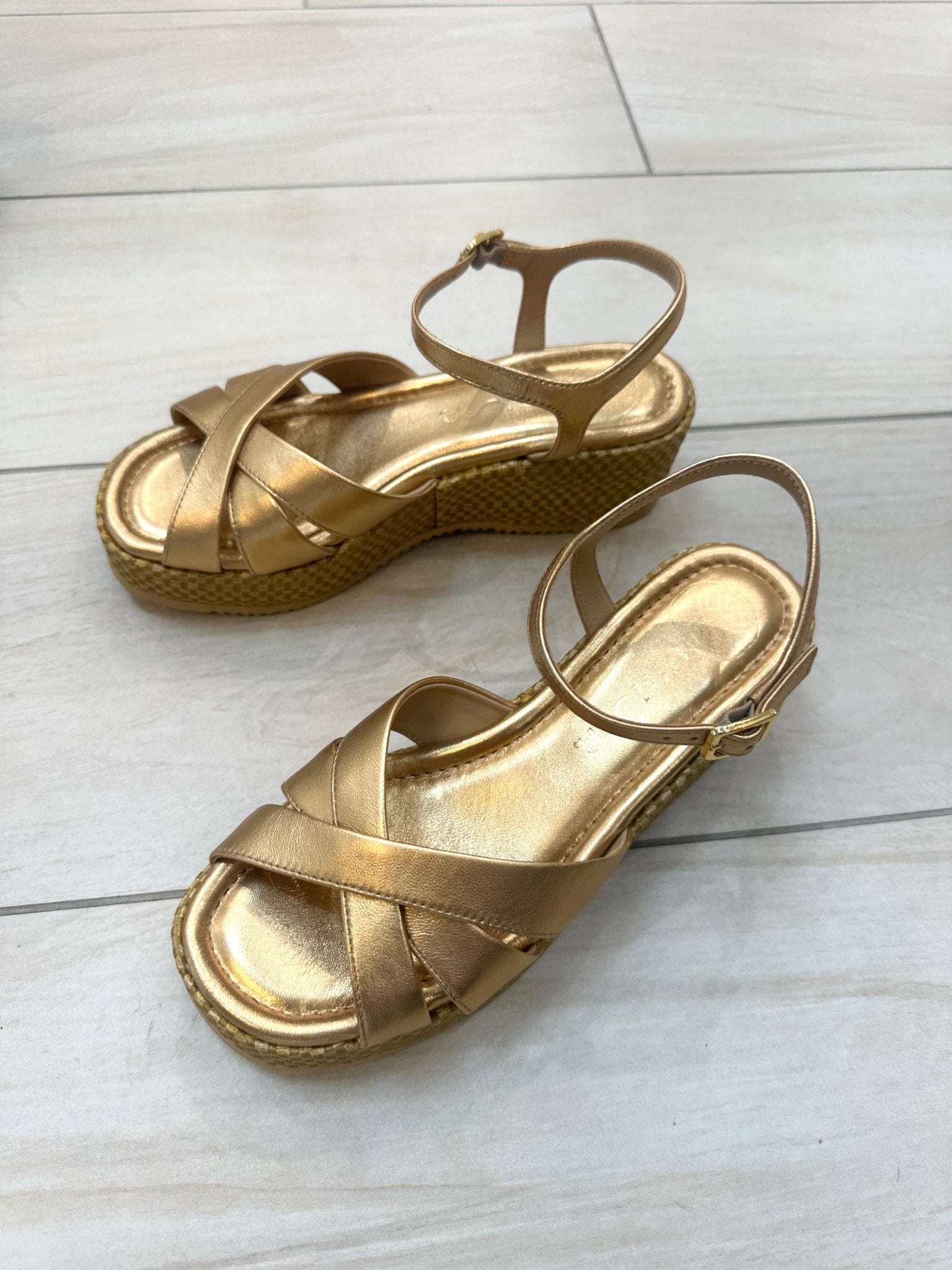 Kadian | Golden | Unisa | Sandals | Jenny Shoo Bootique