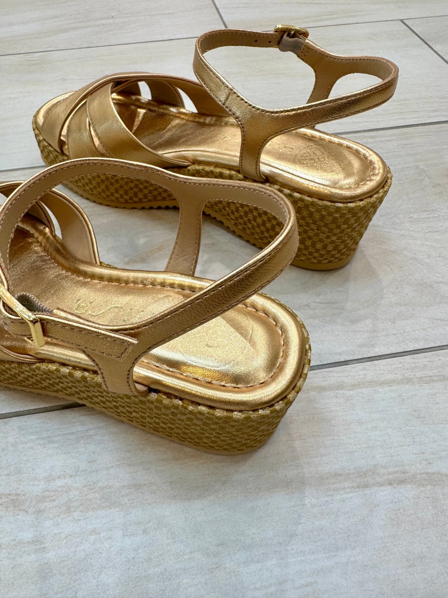 Kadian | Golden | Unisa | Sandals | Jenny Shoo Bootique