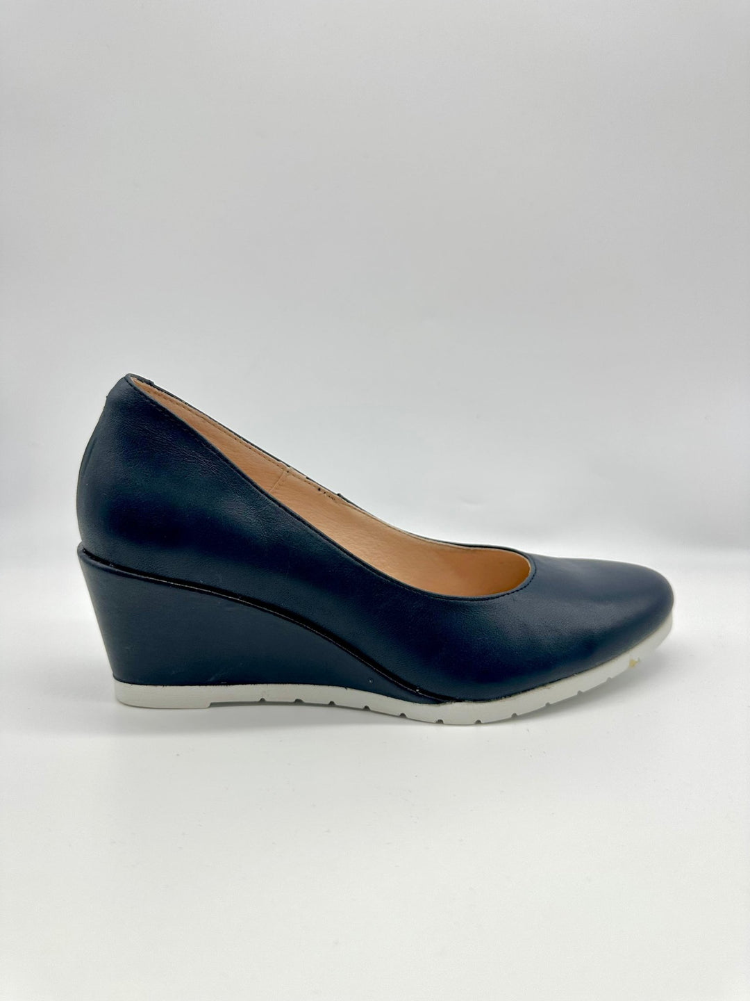 Summer | Navy | Jose Saenz | Wedges | Jenny Shoo Bootique