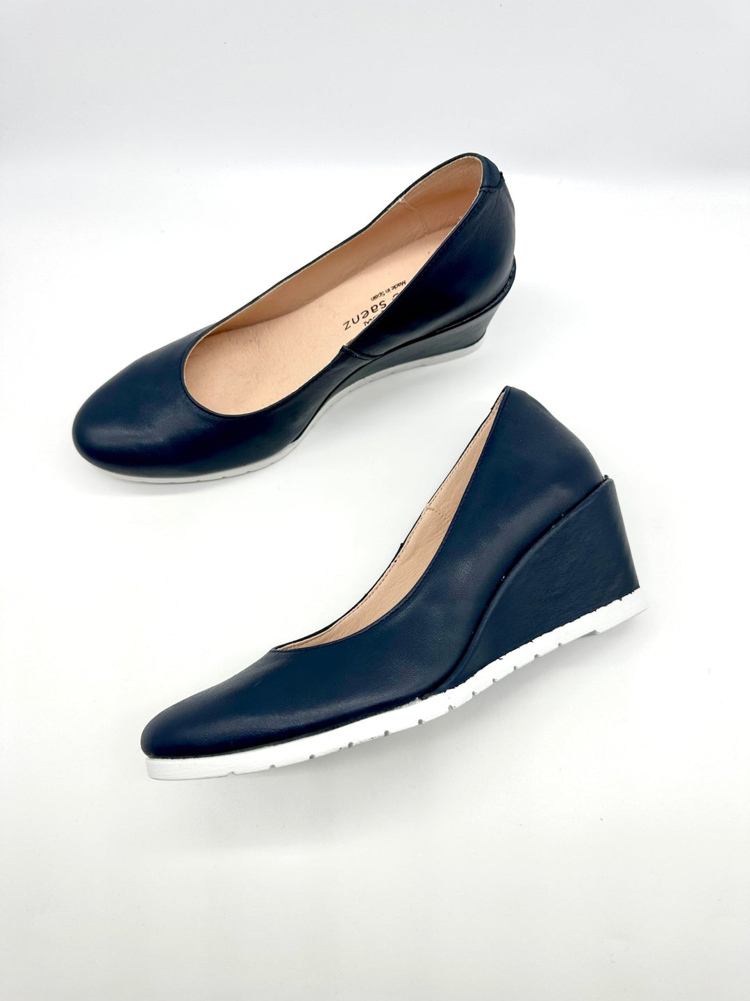 Summer | Navy | Jose Saenz | Wedges | Jenny Shoo Bootique