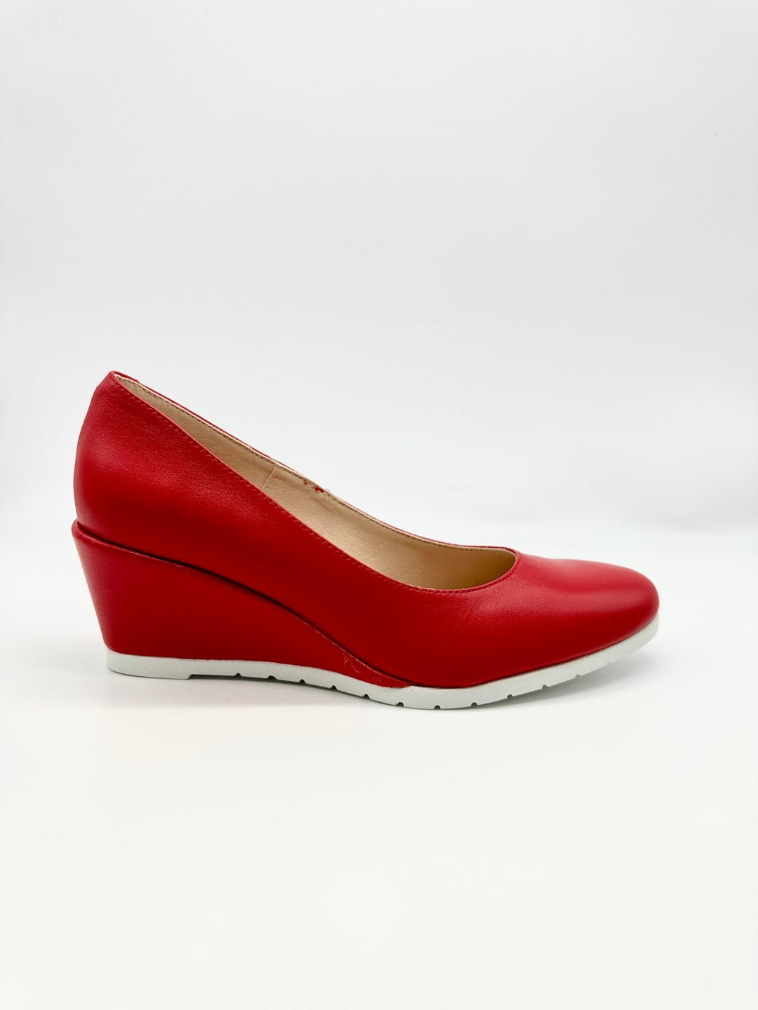 Summer | Red | Jose Saenz | Wedges | Jenny Shoo Bootique