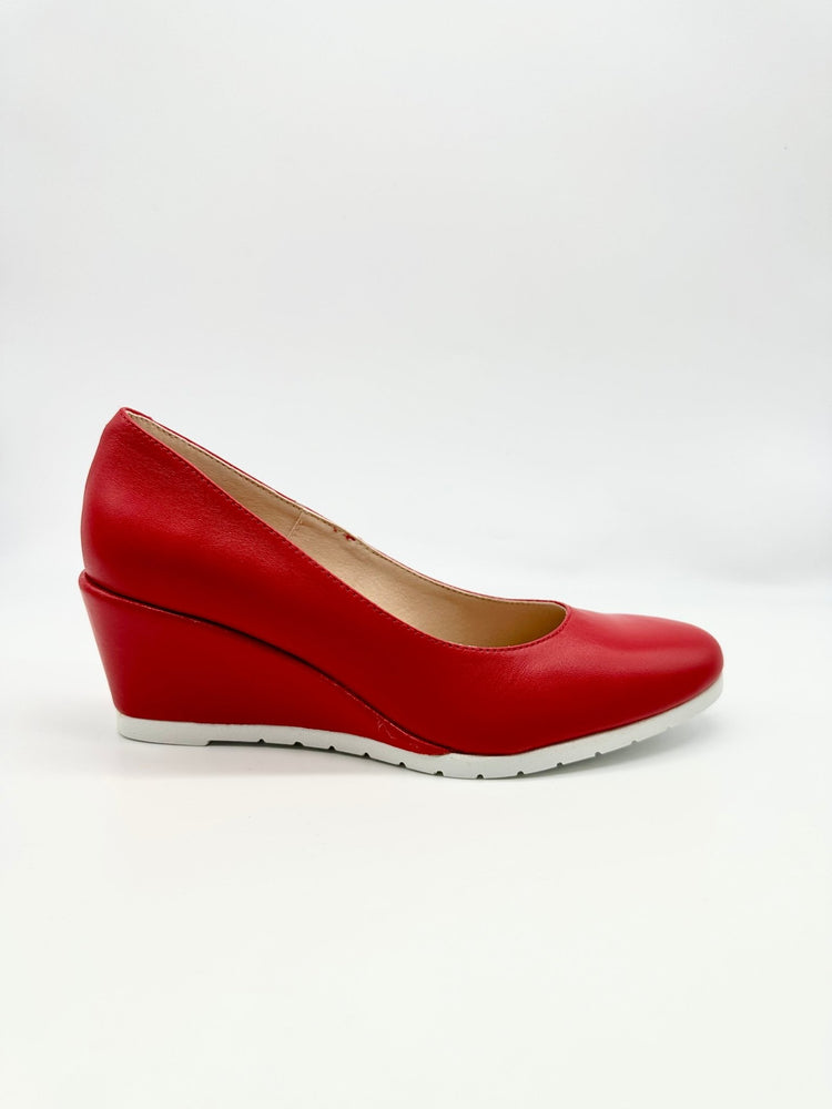 Summer | Red | Jose Saenz | Wedges | Jenny Shoo Bootique