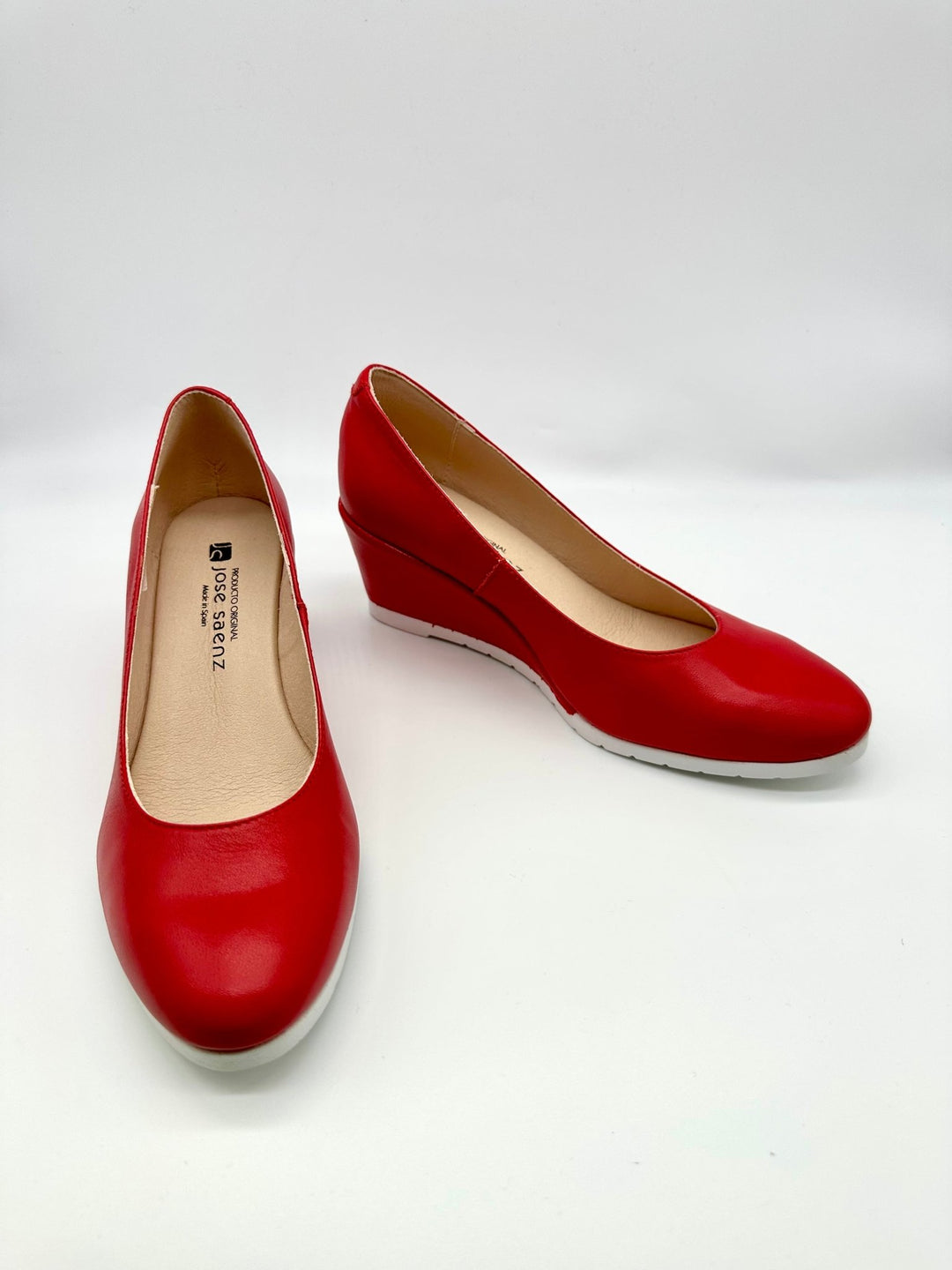 Summer | Red | Jose Saenz | Wedges | Jenny Shoo Bootique
