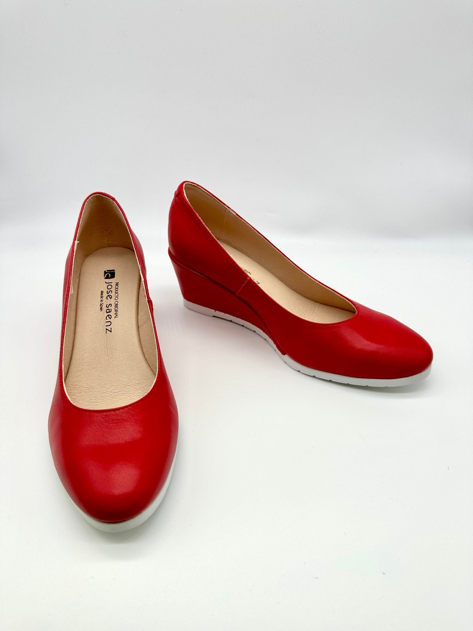 Summer | Red | Jose Saenz | Wedges | Jenny Shoo Bootique